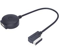 Yoper Bluetooth Kit Compatible with Mercedes-Benz MMI Car Interface Adapter iPhone Android iPod Integration Music AUX Connector