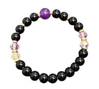 YOPI Emotional Balancing Protection Stone Beaded Bracelet For Stress