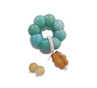 YOPI Hand-Twisted Bodhi Root Beads Fingertip Disc Ideal For Mindfulness And Focus(Capibala,16mm)