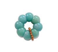 YOPI Hand-Twisted Bodhi Root Beads Fingertip Disc Ideal For Mindfulness And Focus(Runningringstyle,16mm)