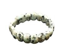 YOPI Natural Amethyst and Tiger Eye Stone Bracelet for Women - Crystal Jewelry with Unique Cut Face Design(Sky Blue)