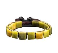 YOPI Natural Amethyst Beaded Bracelet - Adjustable Crystal Bangle for Women(Xiuyu)