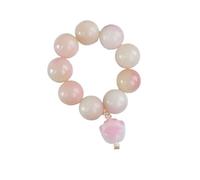 YOPI Natural Bodhi Root Round Beads - Hand-Twisted DIY Finger-Wrap Accessories for Stress Relief(Color9)