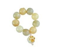 YOPI Natural Bodhi Root Round Beads - Hand-Twisted DIY Finger-Wrap Accessories for Stress Relief(Color14)