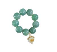 YOPI Natural Bodhi Root Round Beads - Hand-Twisted DIY Finger-Wrap Accessories for Stress Relief(Color11)