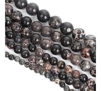 YOPI Natural Emperor Stone Woven Bracelet - 4MM/6MM/8MM Round Beads for Stylish Accessories(HYD14-4,8MM(48PCS))