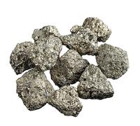 YOPI Natural Pyrite Chalcopyrite Raw Stone - Genuine Gold Ore Crystal Gem for Healing and Decoration