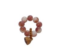 YOPI Natural White Jade Bodhi Root Hand-Twisted Finger Beads Collection - Soft Fingertip String Beads for Meditation and Mindfulness(Color9)