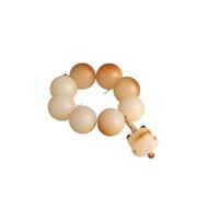 YOPI Natural White Jade Bodhi Root Hand-Twisted Finger Beads Collection - Soft Fingertip String Beads for Meditation and Mindfulness(Color15)