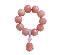 YOPI Natural White Jade Bodhi Root Hand-Twisted Finger Toy - Stress Relief and Mindfulness Tool