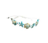 YOPI Turquoise Summer Beach Bracelet - Handmade Boho Jewelry for Women(green)