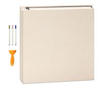 Yopih Photo Album Self Adhesive 10x15 8x13 13x18 15x20 20x25 cm 120 Pages Scrapbook Album DIY Scrap Book with A Pen