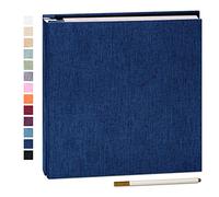 Yopih Photo Album Self Adhesive 10x15 8x13 13x18 15x20 20x25 cm 60 Pages Scrapbook Album DIY Scrap Book with A Pen