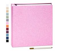 Yopih Photo Album Self Adhesive 10x15 8x13 13x18 15x20 20x25 cm 60 Pages Scrapbook Album DIY Scrap Book with A Pen