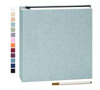 Yopih Photo Album Self Adhesive 10x15 8x13 13x18 15x20 20x25 cm 60 Pages Scrapbook Album DIY Scrap Book with A Pen