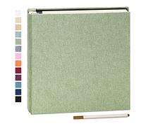 Yopih Photo Album Self Adhesive 10x15 8x13 13x18 15x20 20x25 cm 60 Pages Scrapbook Album DIY Scrap Book with A Pen