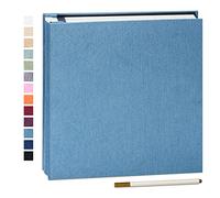 Yopih Photo Album Self Adhesive 10x15 8x13 13x18 15x20 20x25 cm 60 Pages Scrapbook Album DIY Scrap Book with A Pen