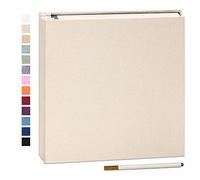 Yopih Photo Album Self Adhesive 10x15 8x13 13x18 15x20 20x25 cm 60 Pages Scrapbook Album DIY Scrap Book with A Pen