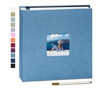 Yopih Self Adhesive Photo Album 10x15 8x13 13x18 15x20 20x25 cm 60 Pages Scrapbook Album DIY Scrap Book with A Pen