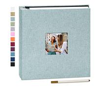 Yopih Self Adhesive Photo Album 10x15 8x13 13x18 15x20 20x25 cm 60 Pages Scrapbook Album DIY Scrap Book with A Pen