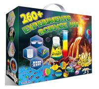 YOPINSAND 260 Experiments Science Kits Age 8+ for Kids, STEM Kit Magic Chemistry Physics Set, Boys Girls Toys Gifts Ideas Birthday Christmas, Volcano Gemstone Dig Earth Science Projects