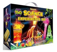 YOPINSAND Science Kits with 150 Experiments for Kids, Chemistry Lab STEM Projects Scientific Toys Birthday Gifts Iead for Boys & Girls, Educational Scientist Kit