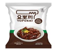 Yopokki Halal Jjajang Pouch 240g