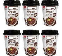 Yopokki Jjajang Topokki Cup 120g x 6