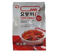 Yopokki Korean Rice Cake with Hot Sauce 280G