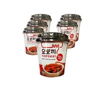 Yopokki Korean Rice Cake with Hot Sauce Paste 6 Pack