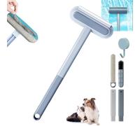 YoPoll Multifunctional Hair Removal Brush - Reusable 4-in-1 Pet Hair Removal for Cat Scratch Boards, Clothing, Dual-Sided Deep Cleaning Brush - Wipe It, The Cat's Fur Turns into 'Cat Stripes'