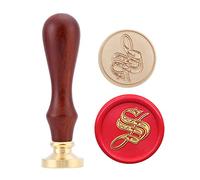 Yoption Letter S Wax Seal Stamp, Vintage Gothic Initial Alphabet Sealing Wax Stamp