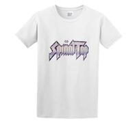 YOPU Spinal Tap Cult Movie Logo Artwork T-Shirt White XL
