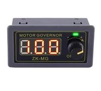 Yoqanr DC 5V-24V 5A-15A 150W PWM Motor Speed Controller,PWM Controller,Speed Controller Equipped with Stepless Variable Knob SwitchDuty Cycle Frequency Switch