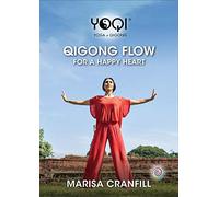 YOQI: Qigong Flow for a Happy Heart with Marisa Cranfill - Yoga and Qi gong Dvd - Easy and safe beginner workout at home for cardiovascular health