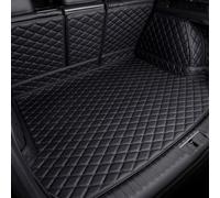 YoQIK Car Boot Mats for VW Tiguan 3 2024 2025,Custom Leather Rear Trunk Carpet Protector Pad Liners Cover Cargo Tray Waterproof Anti-Scratch Non-Slip Interior Accessories,A-Allblack