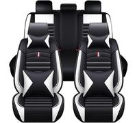 YoQIK Car Seat Cover Sets for Audi A3 S-Line A3 8P 8V A3 1995-2025,Leather Front Back Full Surround Protectors Pad Breathable Waterproof Interior Accessories, Luxurious-E-White