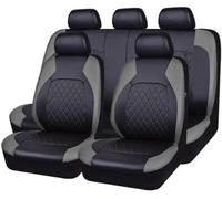 YoQIK Car Seat Cover Sets for Toyota Yaris Hybrid 2020-2025,Leather Front Back Full Surround Protectors Pad Breathable Waterproof Universal Interior Accessories,C