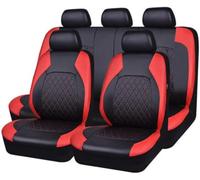 YoQIK Car Seat Cover Sets for Toyota Yaris Hybrid 2020-2025,Leather Front Back Full Surround Protectors Pad Breathable Waterproof Universal Interior Accessories,E