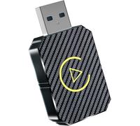 YoQIK Car Wireless Input Adapters for Genesis G70 2024,Wired To Wireless,USB Port Plug and Play,Support IOS 10+/Android 11+ &Cars with Wired CarPlay/Android Auto,B