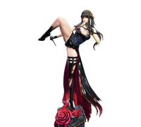 Yor Forger Figure 1/6 Anime Game Characters PVC Realistic Style （Comes with Interchangeable Anime Heads） Desktop Ornaments Fans Gifts 14.5IN