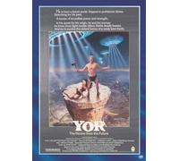 Yor, The Hunter From the Future (1983) DVD Reb Brown, Corinne Clery Alan Collins