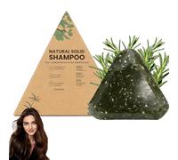 Yoracare Rosemary & Amino Acids Strengthening Anti-Thinning Shampoo Bar, Korean Scalp Revival Bar, Rosemary Shampoo Bars for Anti-Hair Loss, Nature Triangle Shampoo Bar, Natural Herbal Care (1PC)