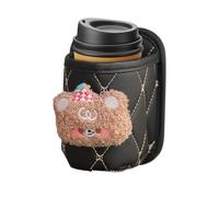 Yorajuy Automotive Cup Holders - Bear Door Side Cup Holder | Clip on Interior Storage Organizer for Sporting Event Picnic Fishing Long Road Trip Outdoor Adventure Daily Commuting