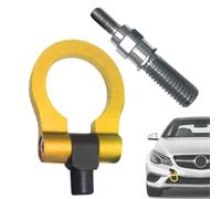 Yorajuy Automotive Pull Ring Metal Tow Hook Front Rear
