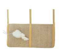 Yorajuy Cat Scratcher Pad | Sisal Pet Kitten Toy - Wrap Around Scratcher for Indoor Cats,for Small Medium Large Breeds Rental House Shelter Living Room Apartment