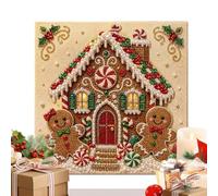 Yorajuy Christmas Pearl Art Kit Handmade Festive Home Decoration