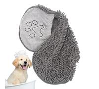 Yorajuy Dog Drying Towel | Microfiber Quick Dry Pet Supplies | Puppy Towels for Drying Dogs,for Small Medium Large Breed Puppy Kitten Home Laundry Bathtub Shower Cleaning Washing