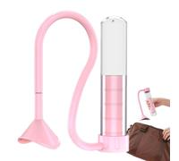 Yorajuy Dumbbell Breathing Trainer, Abdominal Training Deep Breathing Dumbbell, Adjustable Workout Device Training Equipment for Swimmers Runners Home Gym Post-Recovery Beginners