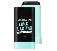 Yorajuy Hair Dye Stick - Long-Lasting Hair Dye Stick,Natural Concealer Cover Coloring Comb for Salon Daily Use Bald Scalp Women Men Beard